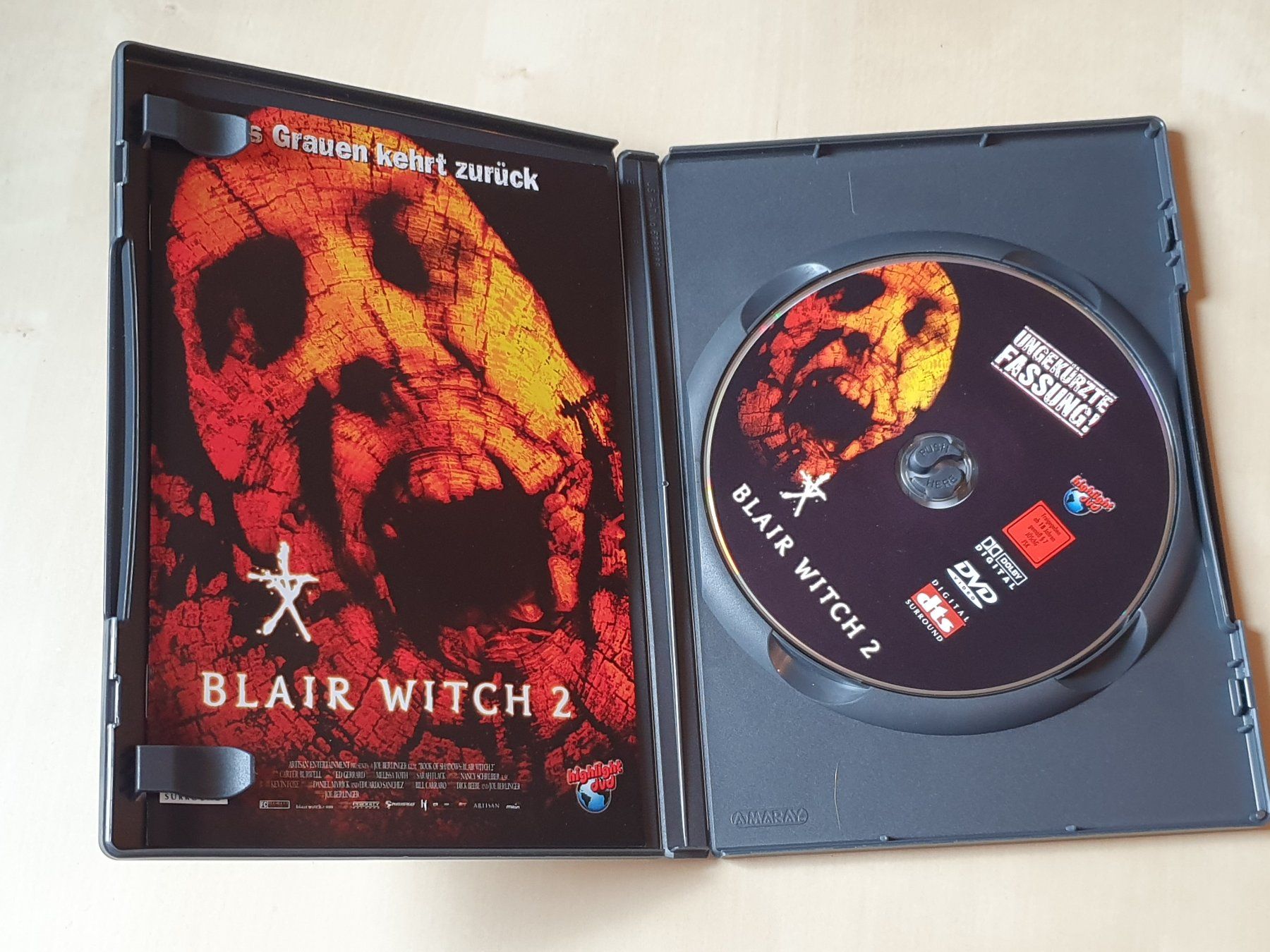 Alle DVDs: Blair Witch 2 – Gebraucht aus Stansstad von collectorsshop 2
