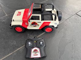Jada RC Jurassic Park Jeep Wrangler 1:16
