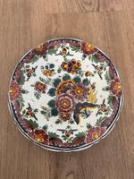 Delft Polychrome 1977 Teller Handpainted Holland D: 20cm