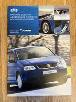 Volkswagen Touran - Original Zubehör Prospekt 2006/2007