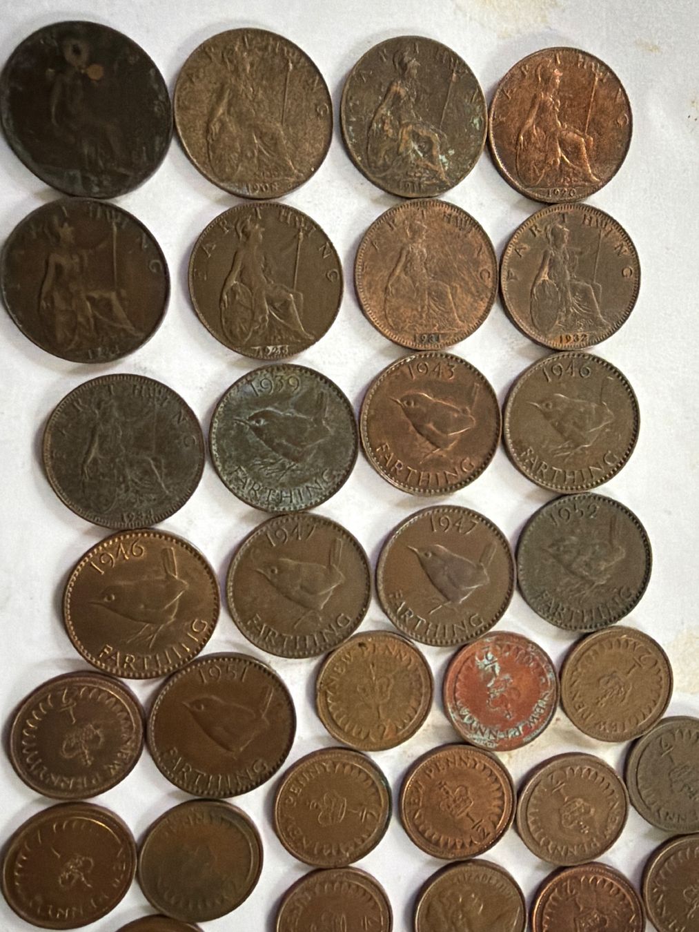 Toutes les monnaies: Royaume Uni 1 Farthing – D'occasion à Hittnau par Pat_yl7f 1