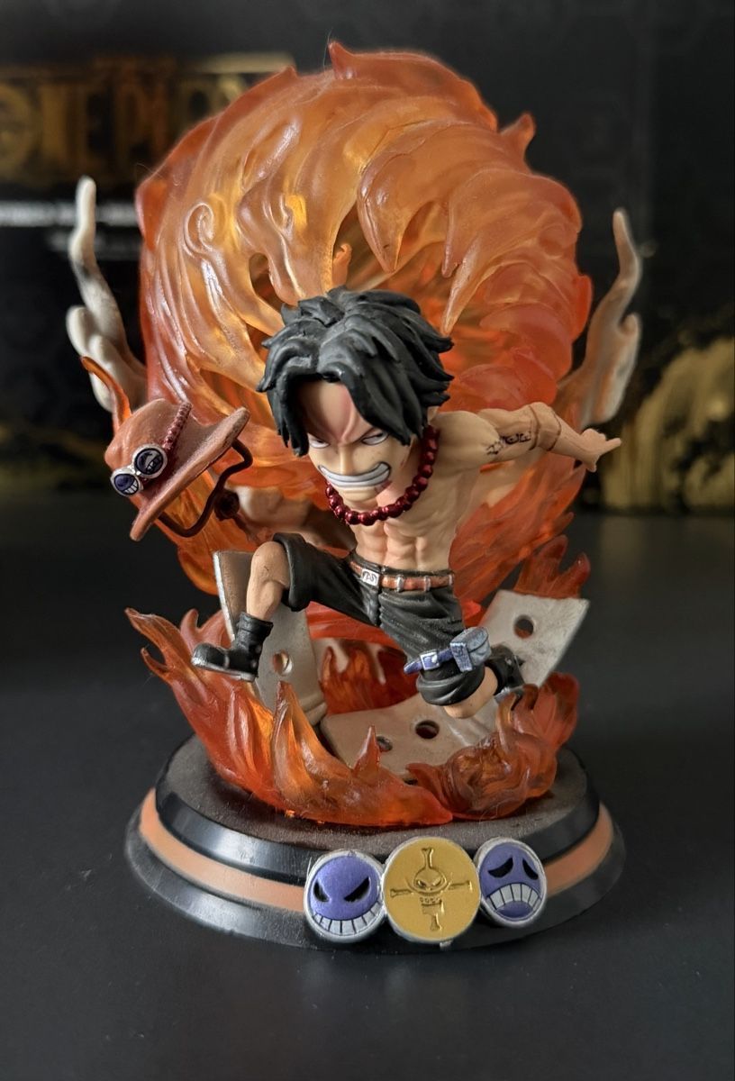 Statuette: Ace One Piece Figure Fuoco🔥 – Usato da S. Pietro venduto da pap_nd2w