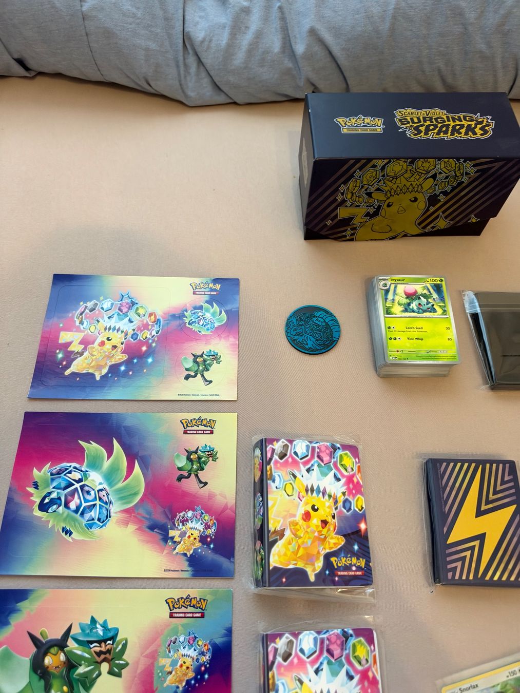Pokémon Cartes à collectionner: Grosse Pokémonkarten Sammlung ab 1.- – Neuf (Voir description) à St. Gallen par Xbylucas 1