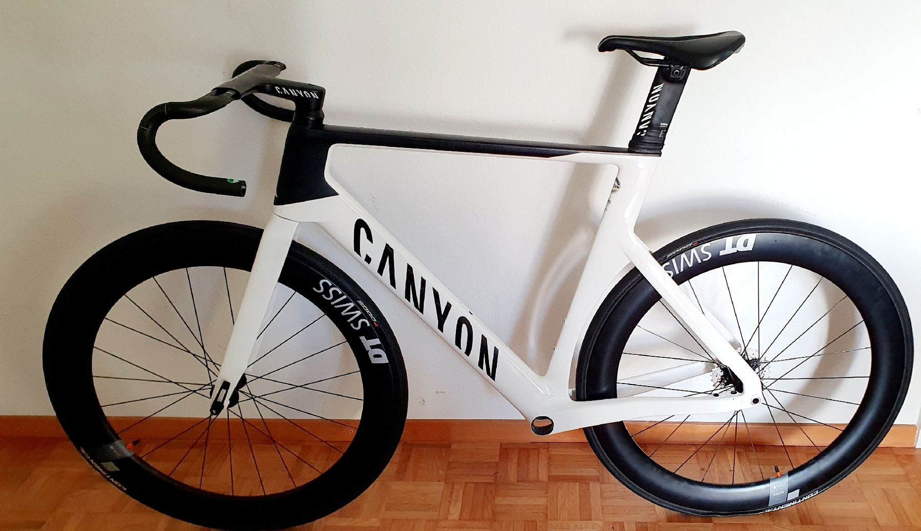 Canyon Biciclette: RAHMENSET Canyon Aeroad cf slx 8 2022 gr.L – Usato da Uster venduto da luk_7thc