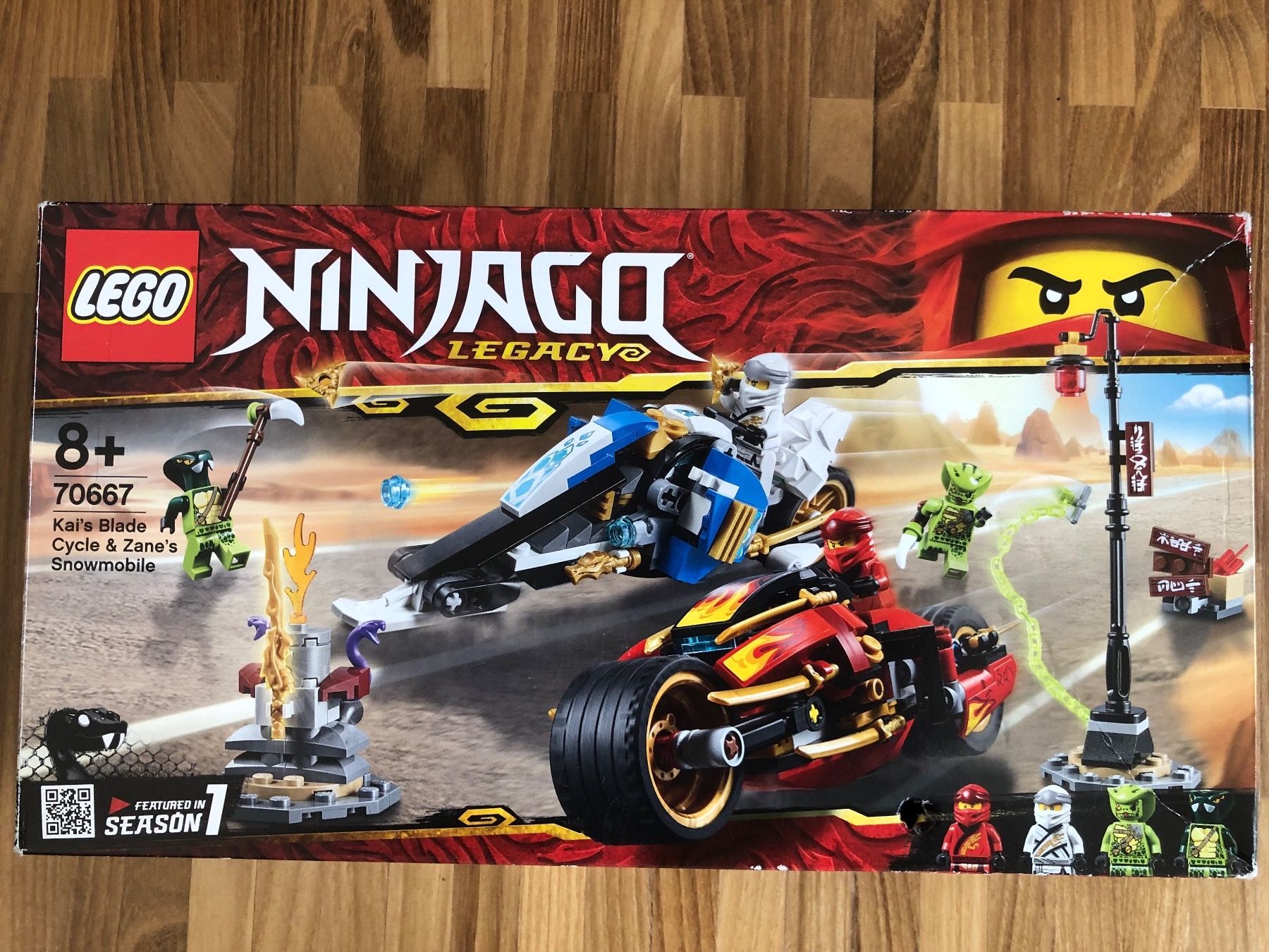 Lego Spielzeuge: LEGO Ninjago Legacy Set - komplett – Gebraucht aus Wiesendangen von