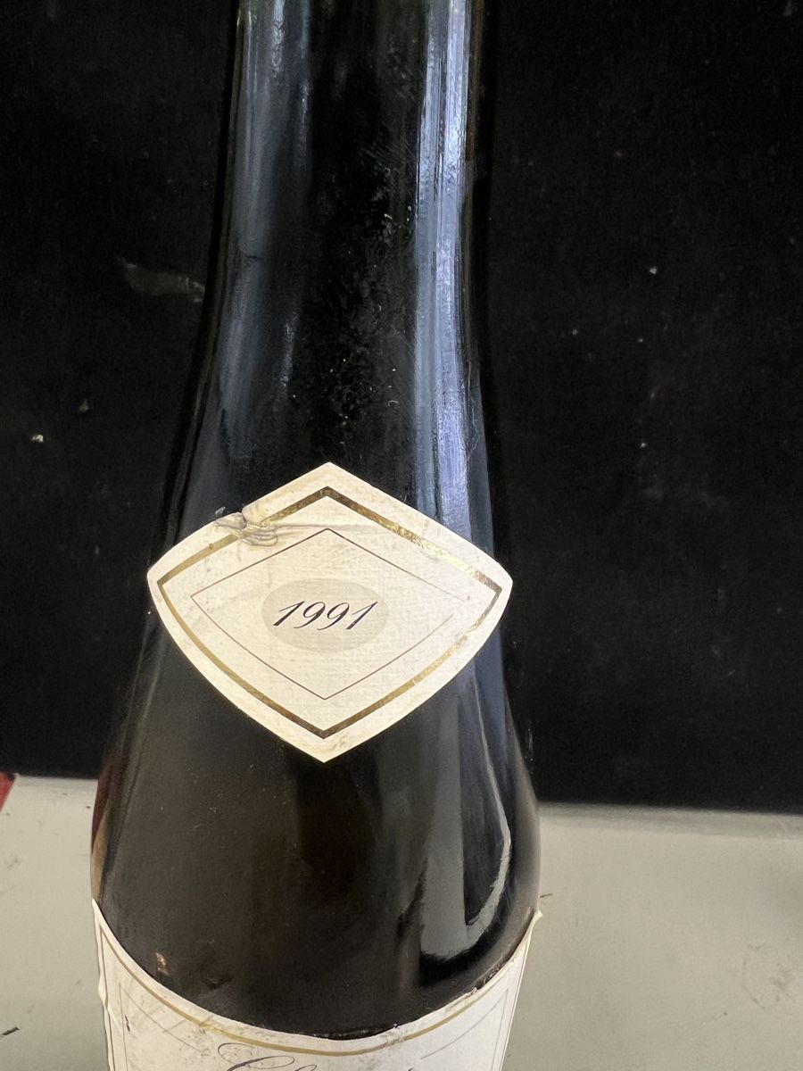 Wein: CHATEAU DE L’EPERNAY 1991 – Neu (gemäss Beschreibung) aus Genève von Leboucheoreilles 1