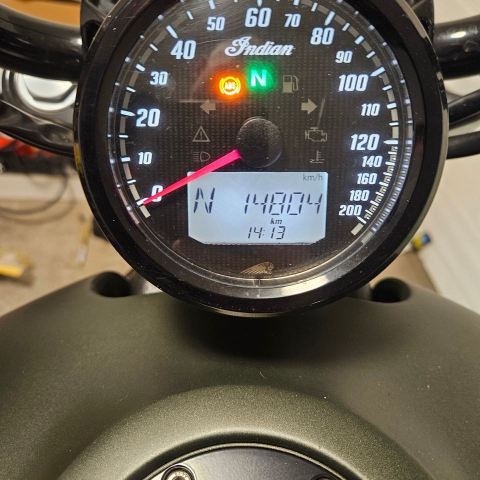 Indian Motorcycle Chopper: Indian Scout Bobber Twenty 2021 – Gebraucht aus Pratteln von 494th_panthers 4