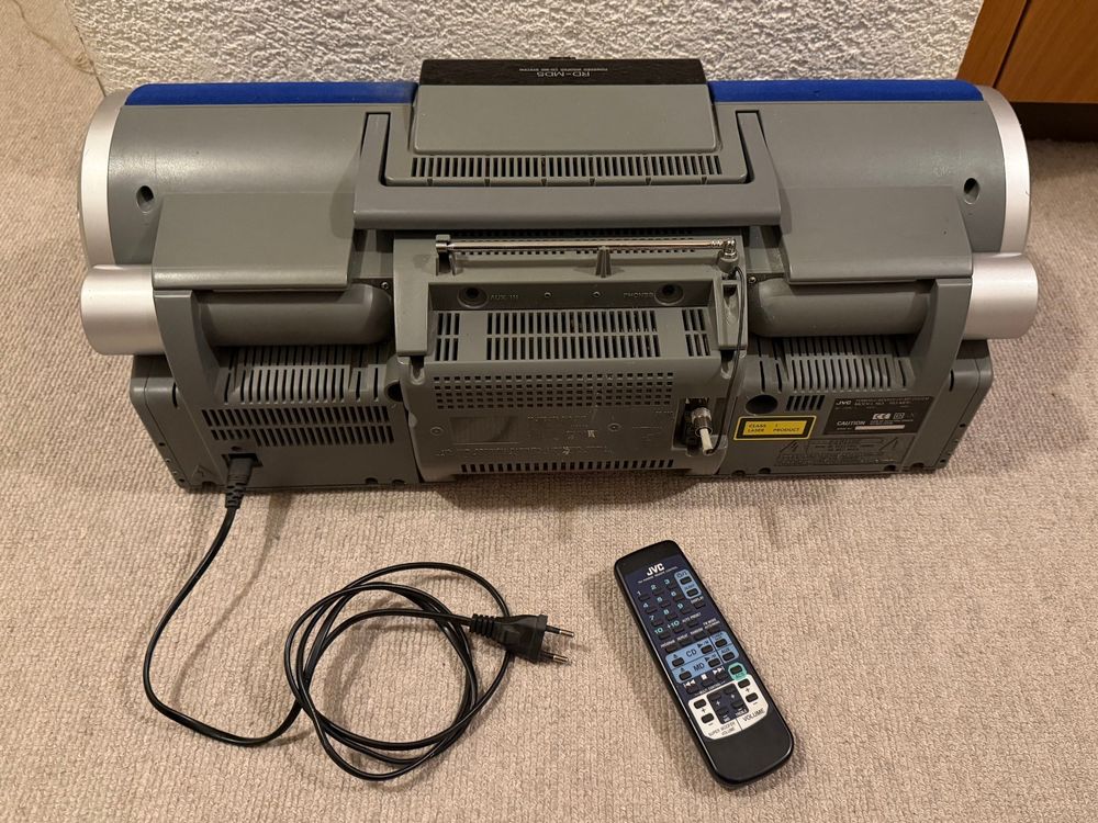 JVC RD-MD5 Micro-Stereoanlage 