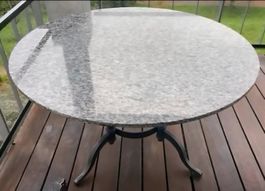 Granit Tischplatte Nostalgie von HUNN