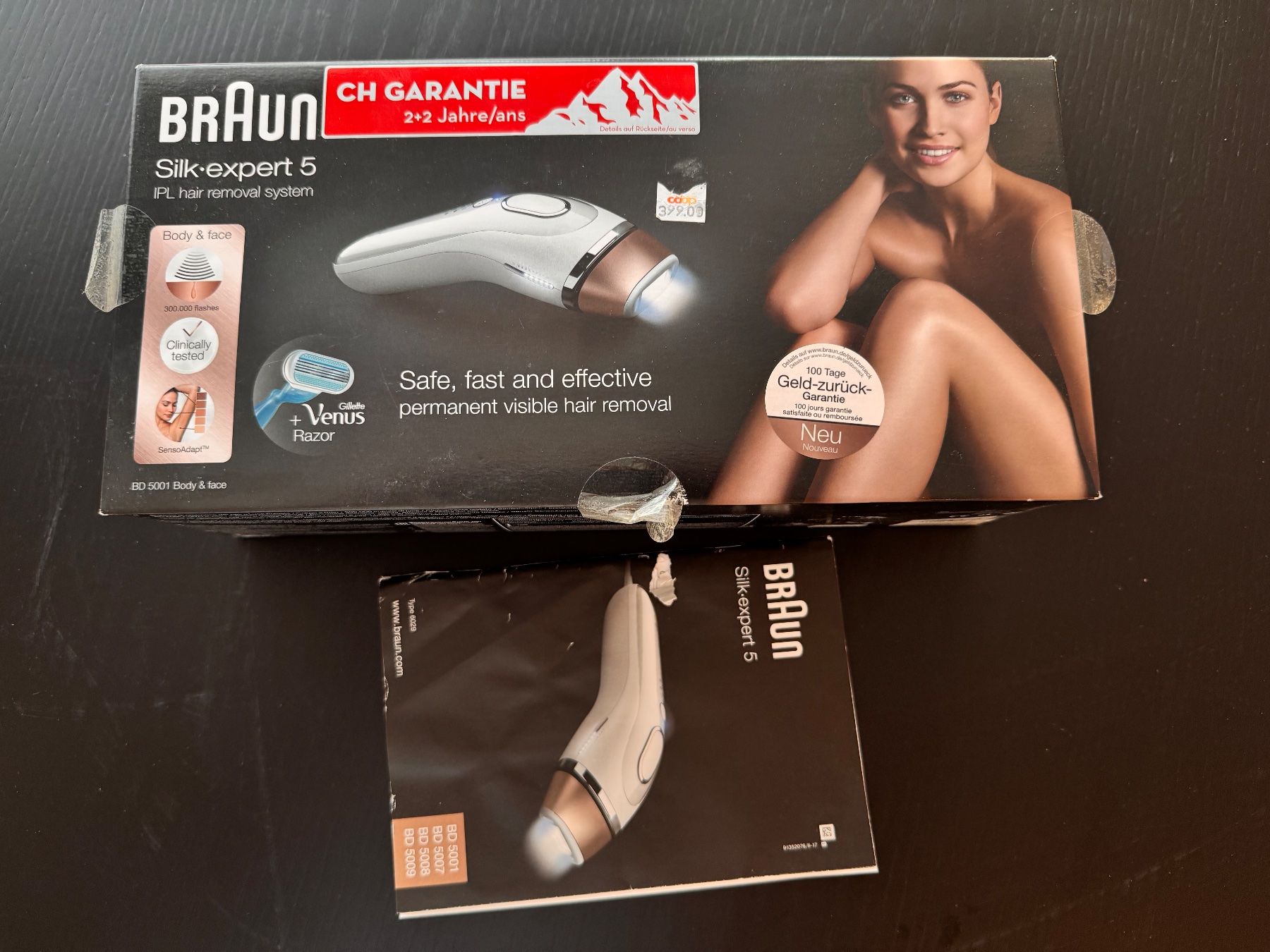 Braun Epiliergeräte: Braun Silk-expert 5 BD5001 IPL Haarentfernungssystem – Gebraucht aus Küsnacht ZH von Niek_zurich 1