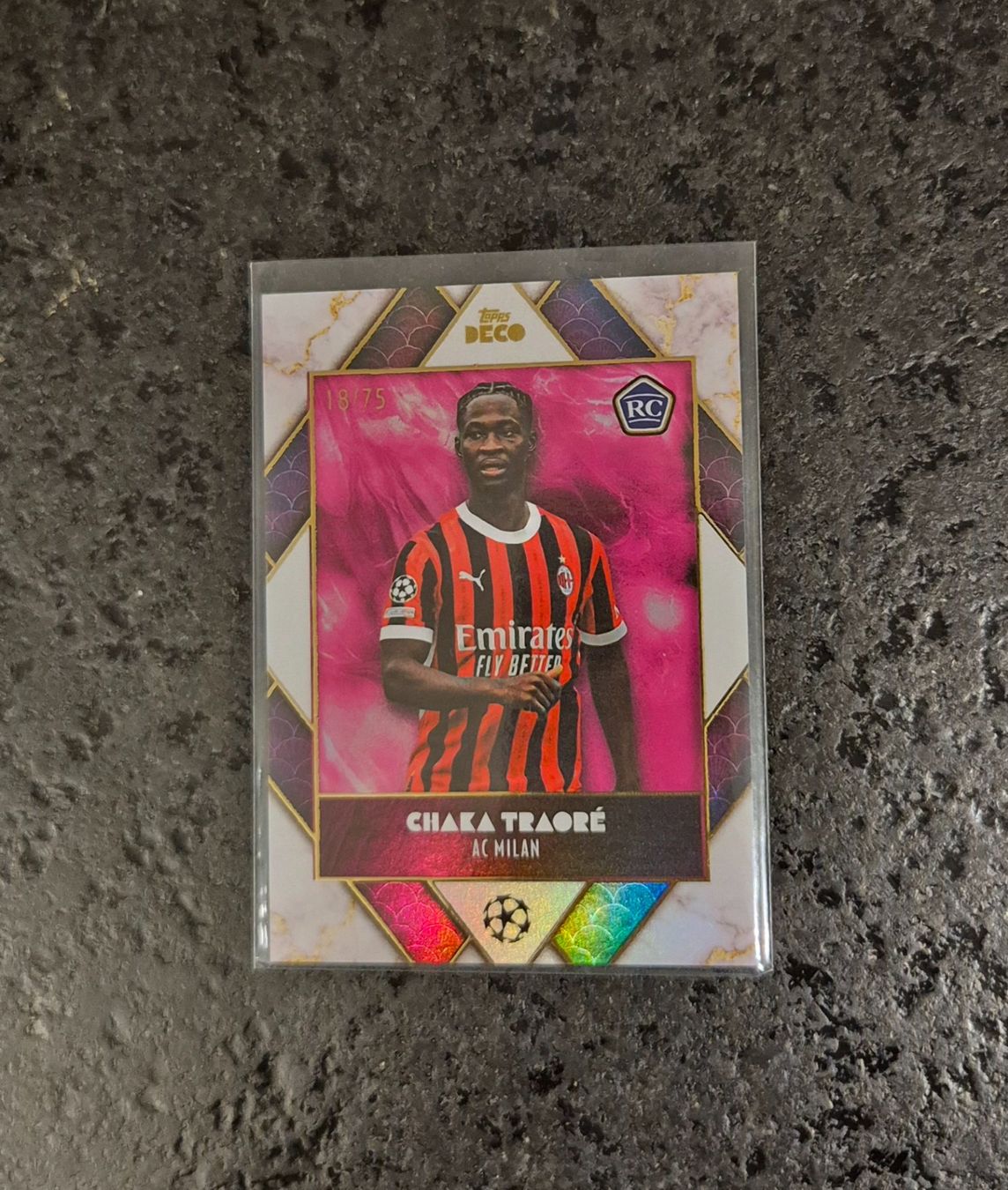 Topps Carte collezionabili: Chaka Traore RC /75 - AC Milan - Topps – Nuovo (secondo la descrizione) da Burg AG venduto da Danoe