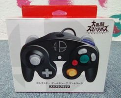 3x Nintendo GameCube Controller Super Smash (JP) mit OVP NEU