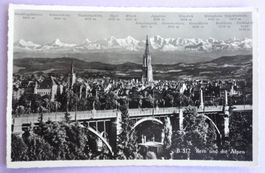 Bern und die Alpen