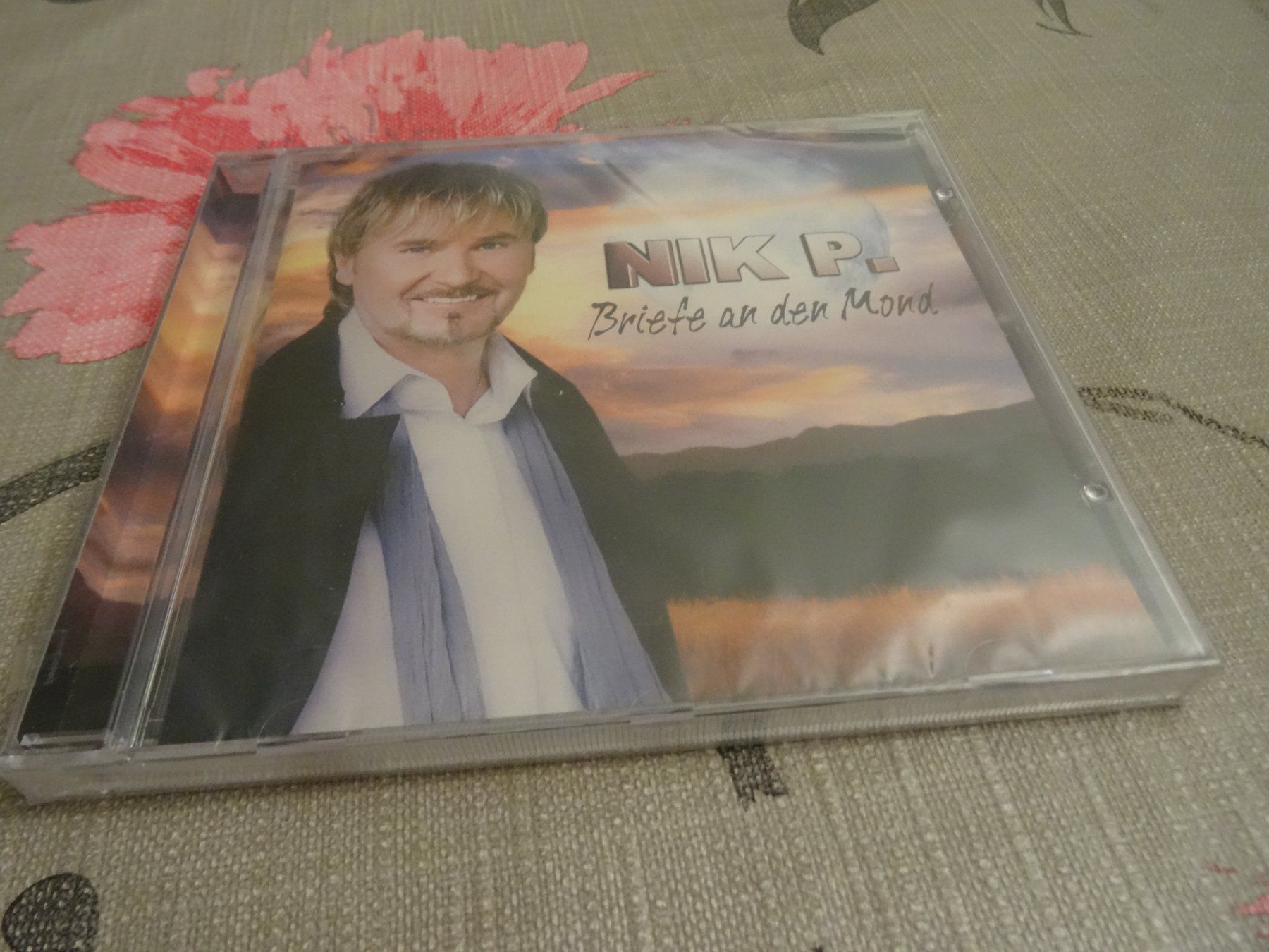CD: Nik P. - Briefe an den Mond -  NEU CD – Nuovo e nell'imballaggio originale da Olten venduto da Disc-Ausverkauf