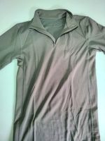 Roll-Shirt 06 Zip - Olive, Gr. L