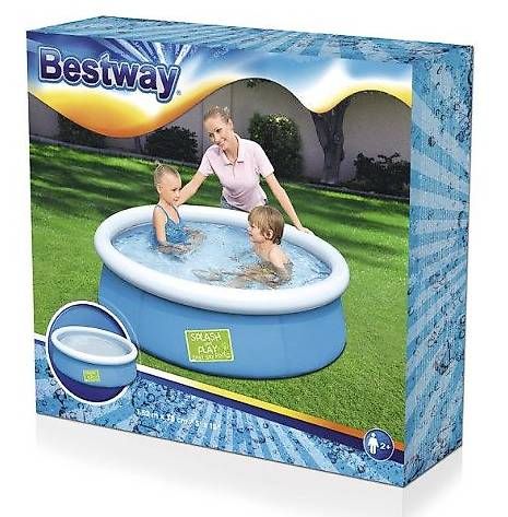 Piscine: Pool Bestway My First Fast Set Pool 152 x 38cm – Usato da Schwerzenbach venduto da Ischani 1