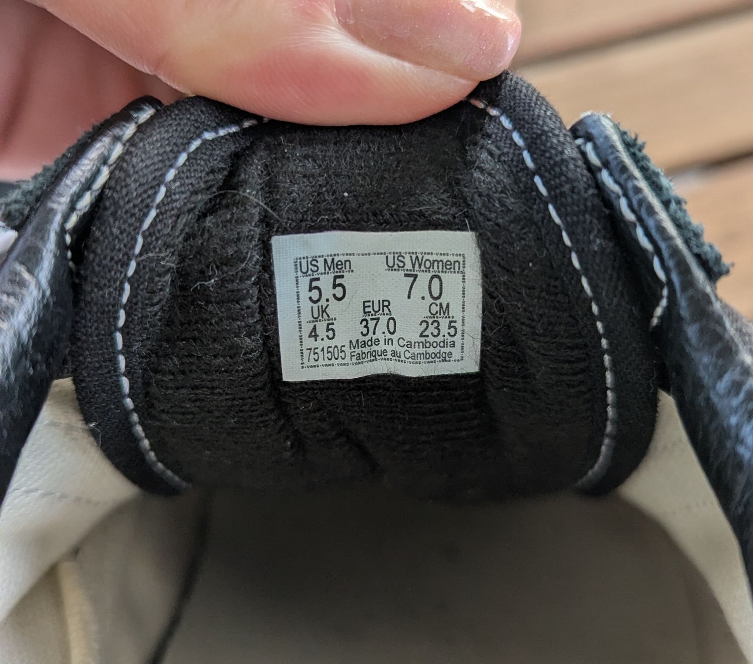 Scarpe da uomo: Vans Schuhe Gr. 37 – Usato da Birr venduto da Liv_Nina 3