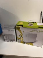Stylies Carina Luftbefeuchter mit Filter-Set, neuwertig