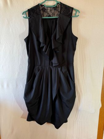 Schwarzes Kleid Gr. S/M