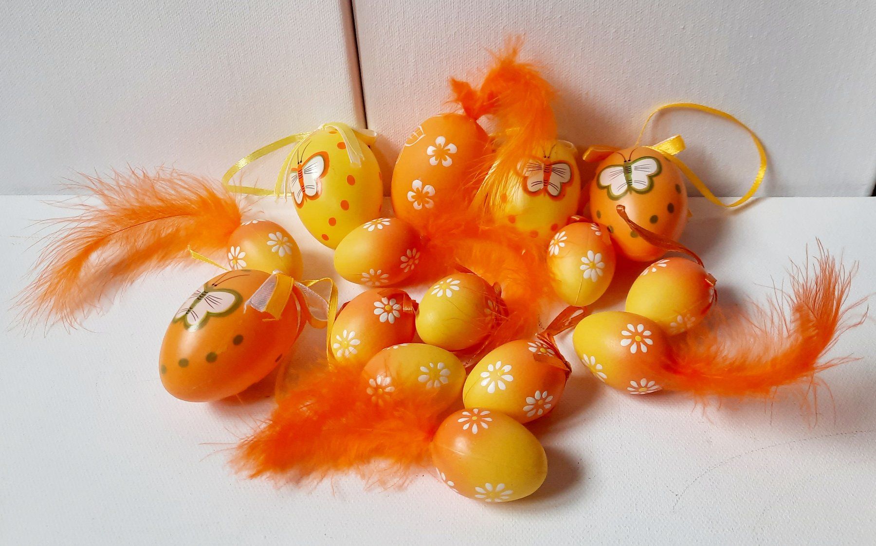 Tutte le decorazioni: 87 Eier Ostern - Basteln - Dekoration - Styropor/Kunststoff – Nuovo (secondo la descrizione) da Wienacht-Tobel venduto da blomstra 1