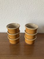 6 Stk. Auflaufförmchen, Soufflé Förmchen.