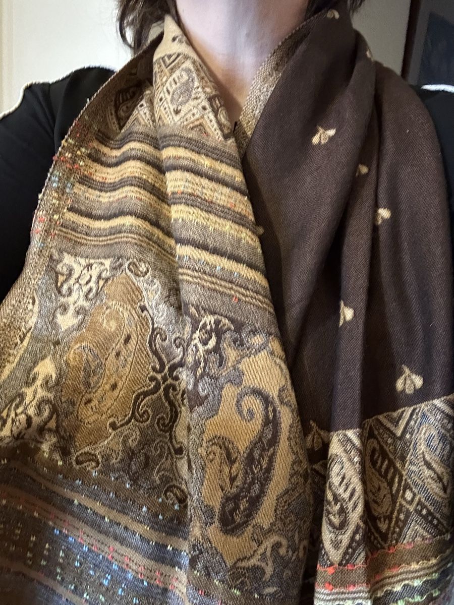 Foulards & écharpes: Pashmina – D'occasion à Vufflens-la-Ville par newlifegva 2