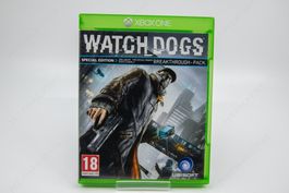 Watch Dogs Special Edition Xbox One