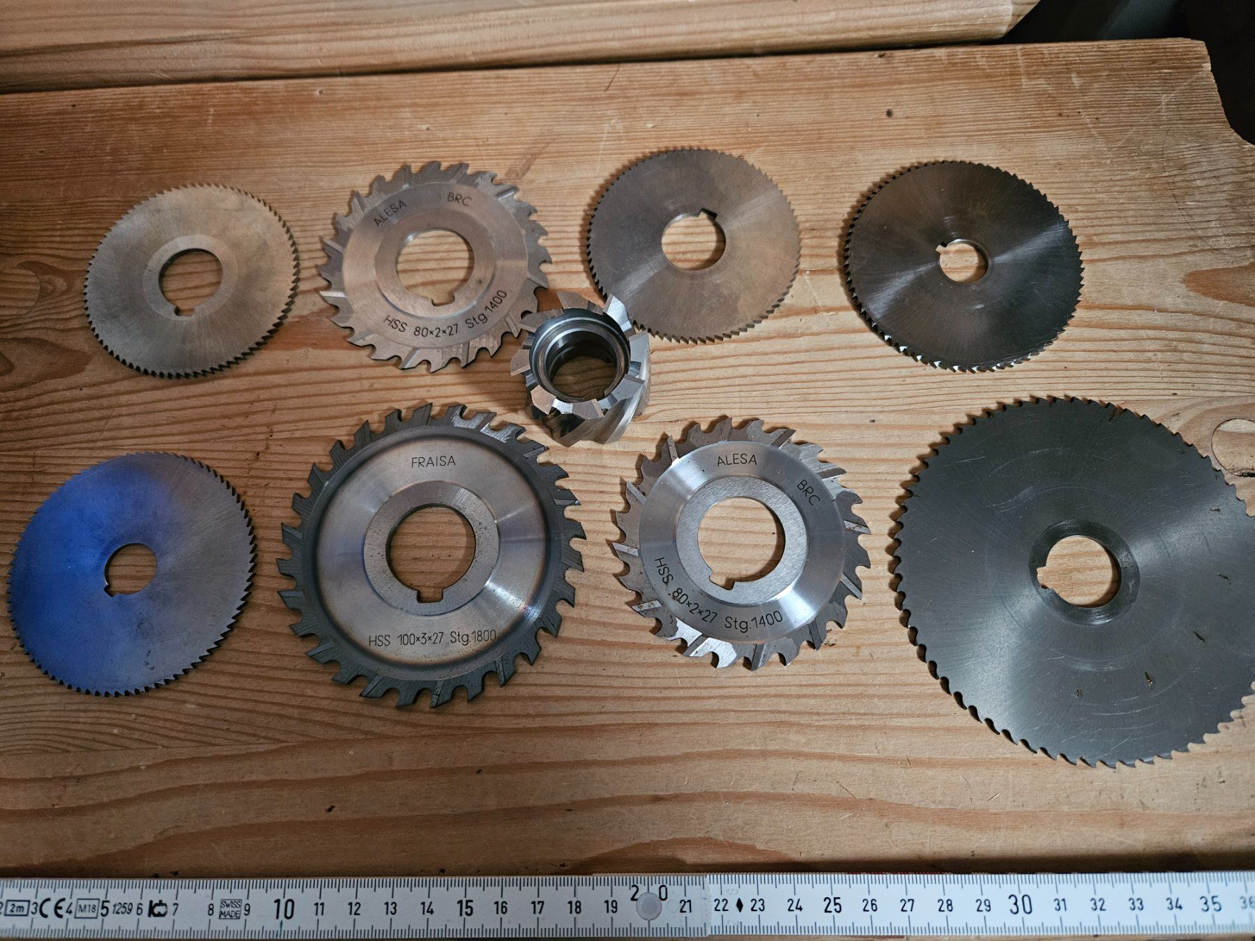 Tous les outils: Scheibenfräser Set – D'occasion à Untervaz par FullFlap777