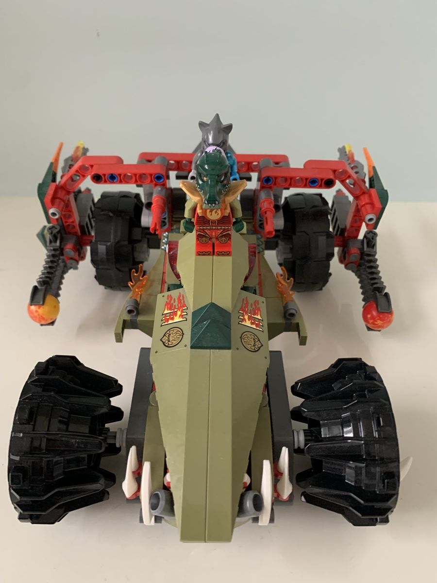 Lego Giocattoli: Lego Chima 70135 – Usato da Killwangen venduto da Zermatt5 1