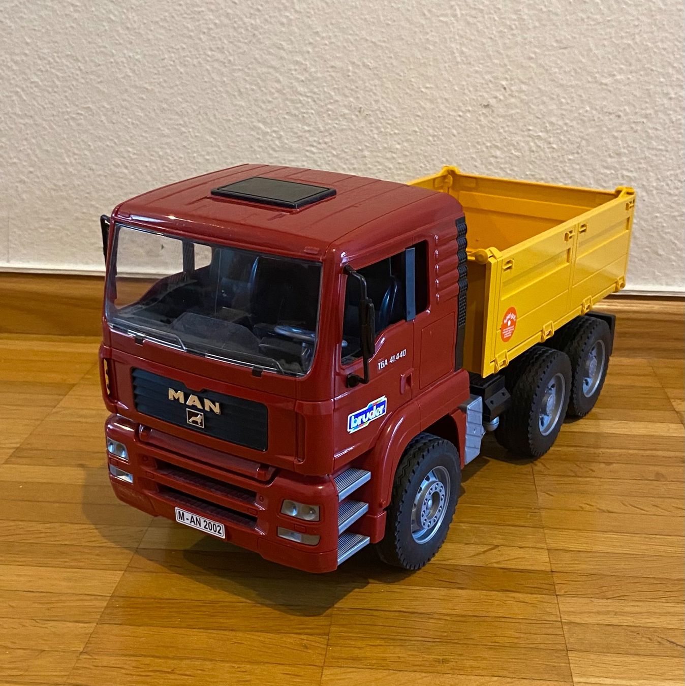 Giocattoli: Camion à benne jouet – Usato da Basel venduto da OK2010