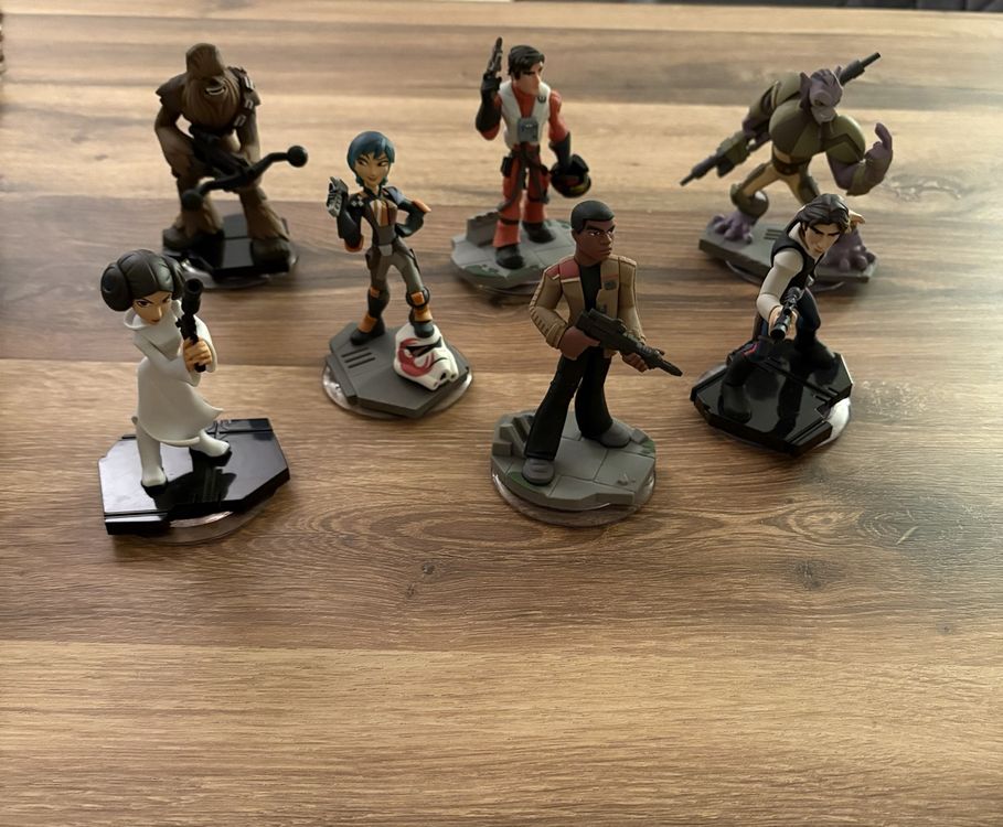 Star Wars Infinity Figuren 14 Stück 2