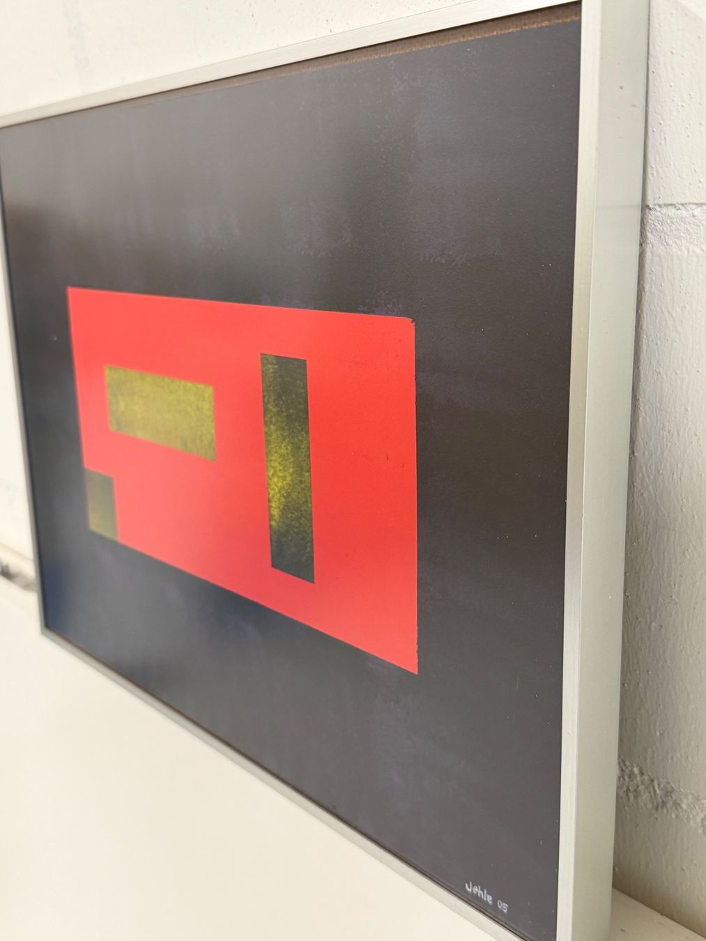 Gemälde: Jehle 05 abstraktes Gemälde – Gebraucht aus Basel von PAUL_ART 6