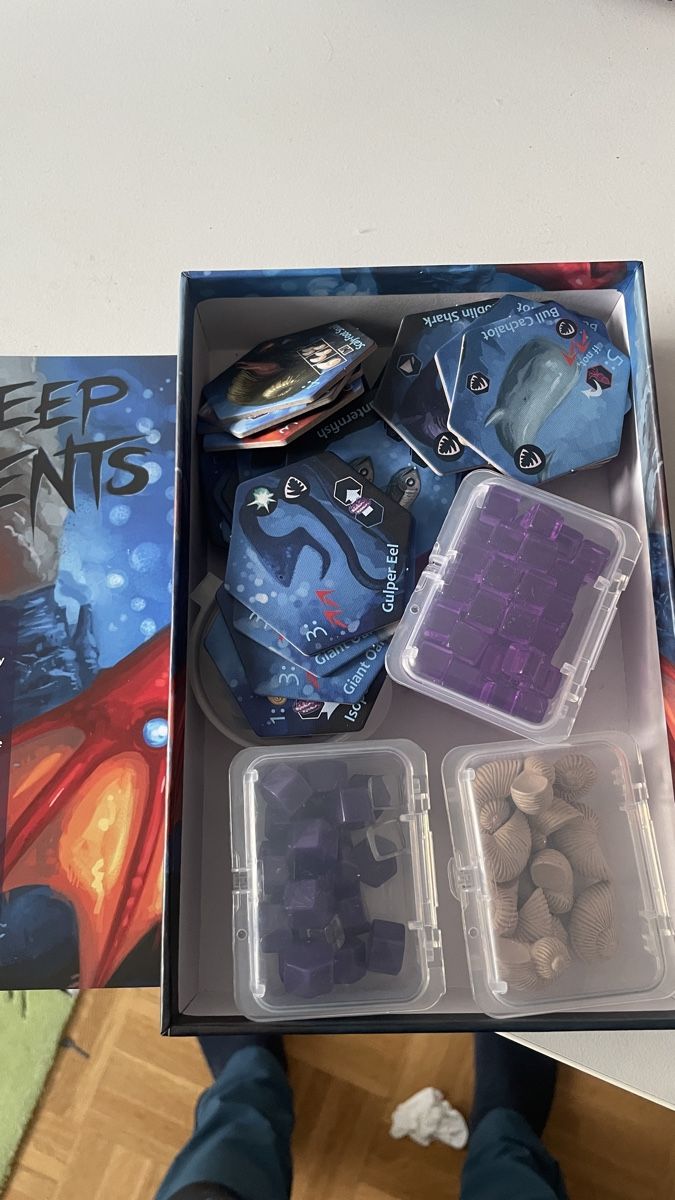 Giochi: Deep Vents Brettspiel – Nuovo (secondo la descrizione) da Therwil venduto da rubininio 2