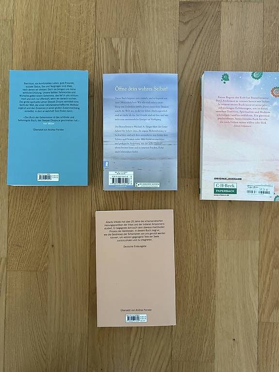 Libri: Sachbuch Bundle/ Esoterik/ Spiritualität – Usato da Hausen AG venduto da pokelori96 1