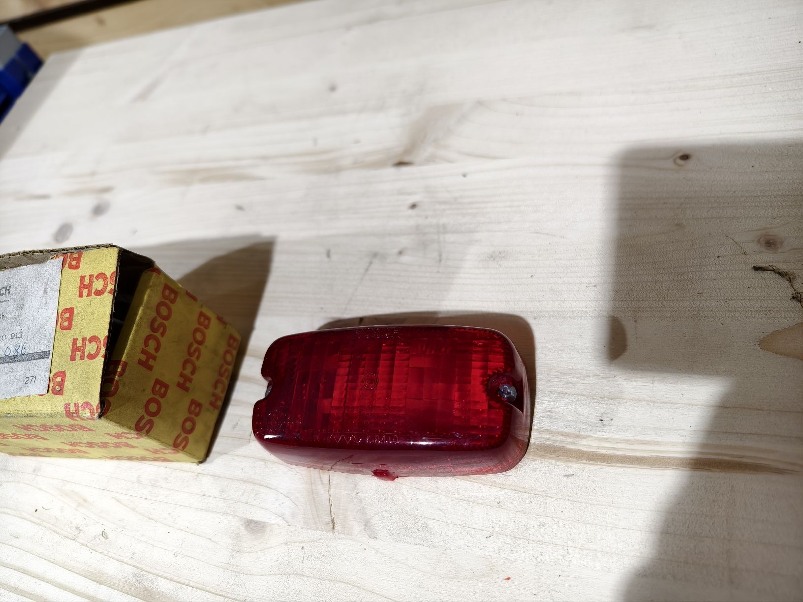 Bosch Tutti pezzi di ricambio auto: Original BOSCH NOS Lichtscheibe / K8410 – Nuovo (secondo la descrizione) da Ottoberg venduto da KingTony 1
