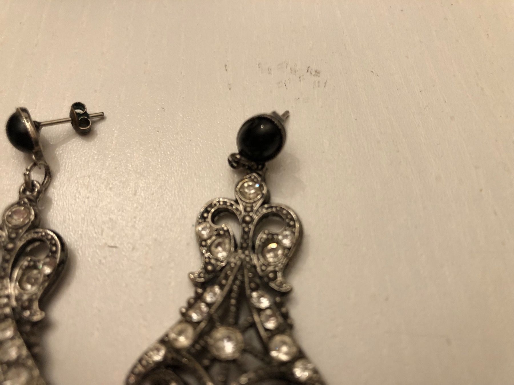 Ohrringe & -stecker: Vintage Ohrringe, Art Deco Style. – Gebraucht aus Arlesheim von leyRum4.5 3