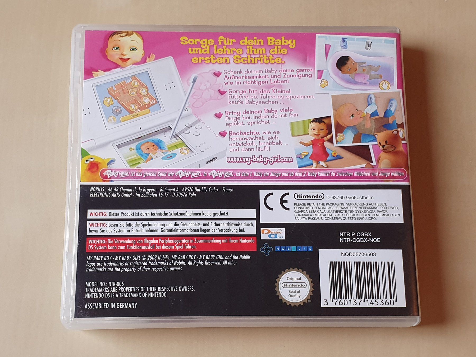 Nintendo Spiele: My Baby Girl – Gebraucht aus Stansstad von collectorsshop 1
