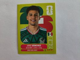 W Cup 2026 Mexique N°4 Sanchez