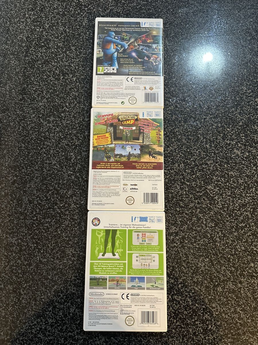 Nintendo Giochi: 3 Nintendo Wii Spiele – Usato da Däniken SO venduto da lau_75z8 2