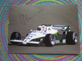 PHILIPPE ALIOT FORMEL1 FAHRER AUTGRAMMKARTE ANTIK