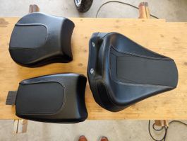 Sattel inkl. Sozius Original zu Harley Davidson Breakout