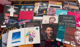 34 Vinyl-LPs – Chris de Burgh, Grönemeyer, Falco & 80er Hits