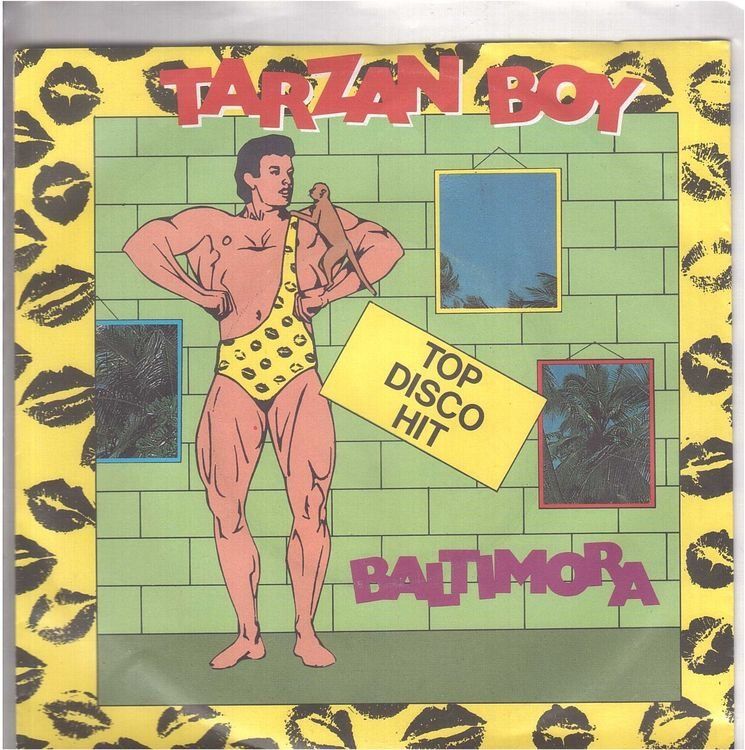 Dischi in vinile: Single7  Baltimora  --  Tarzan Boy – Usato da Oberwil (Dägerlen) venduto da asteng