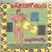 Single7  Baltimora  --  Tarzan Boy