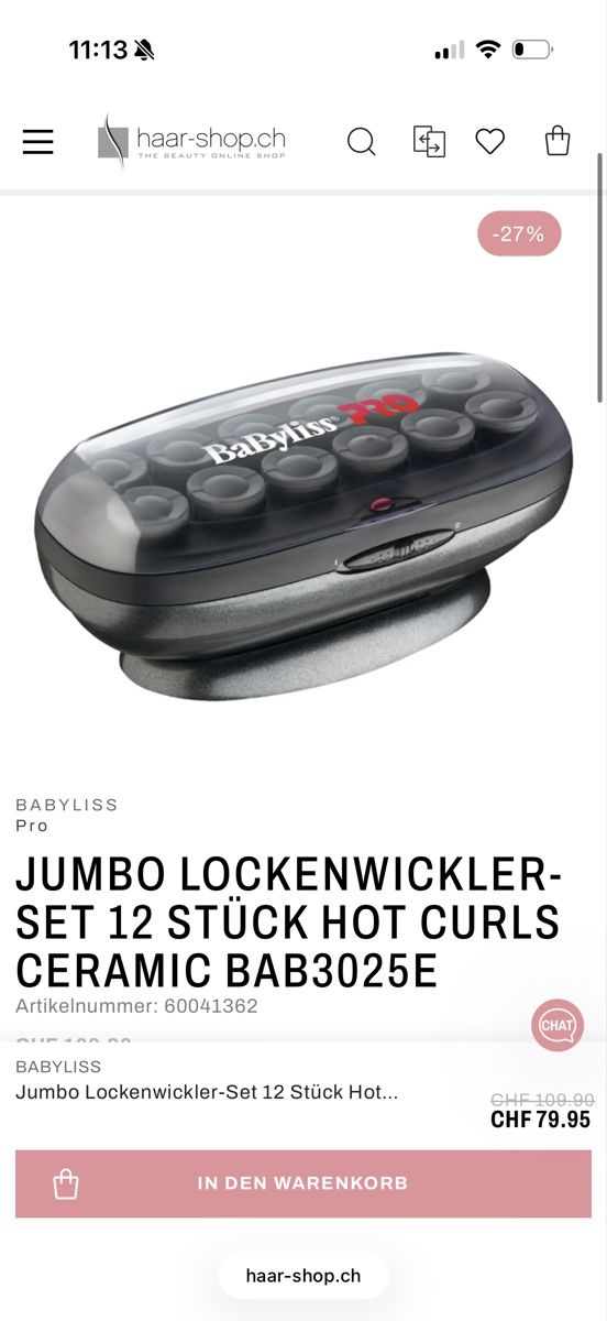 Haarschmuck: Babyliss Lockenwickler  – Gebraucht aus Ennetbürgen von TP1987 3
