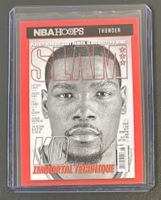 NBA Kevin Durant 2020-21 Hoops Slam Insert Card