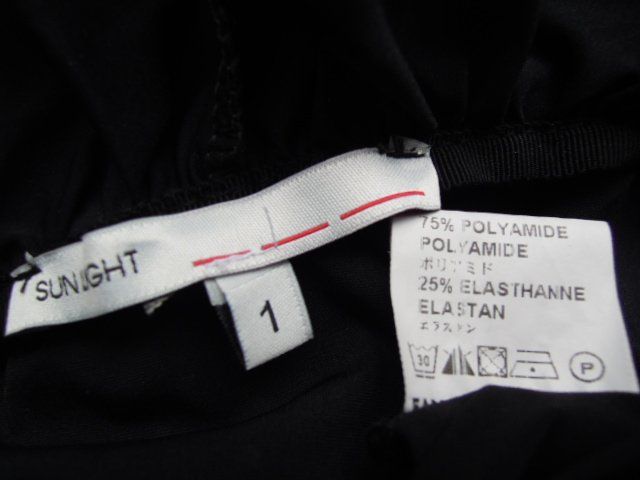 T-shirt: Gr. 34 36 Oberteil schwarz grau Punkte stretch – Usato da Basel venduto da FRAU.ZAUBER.MOND 3