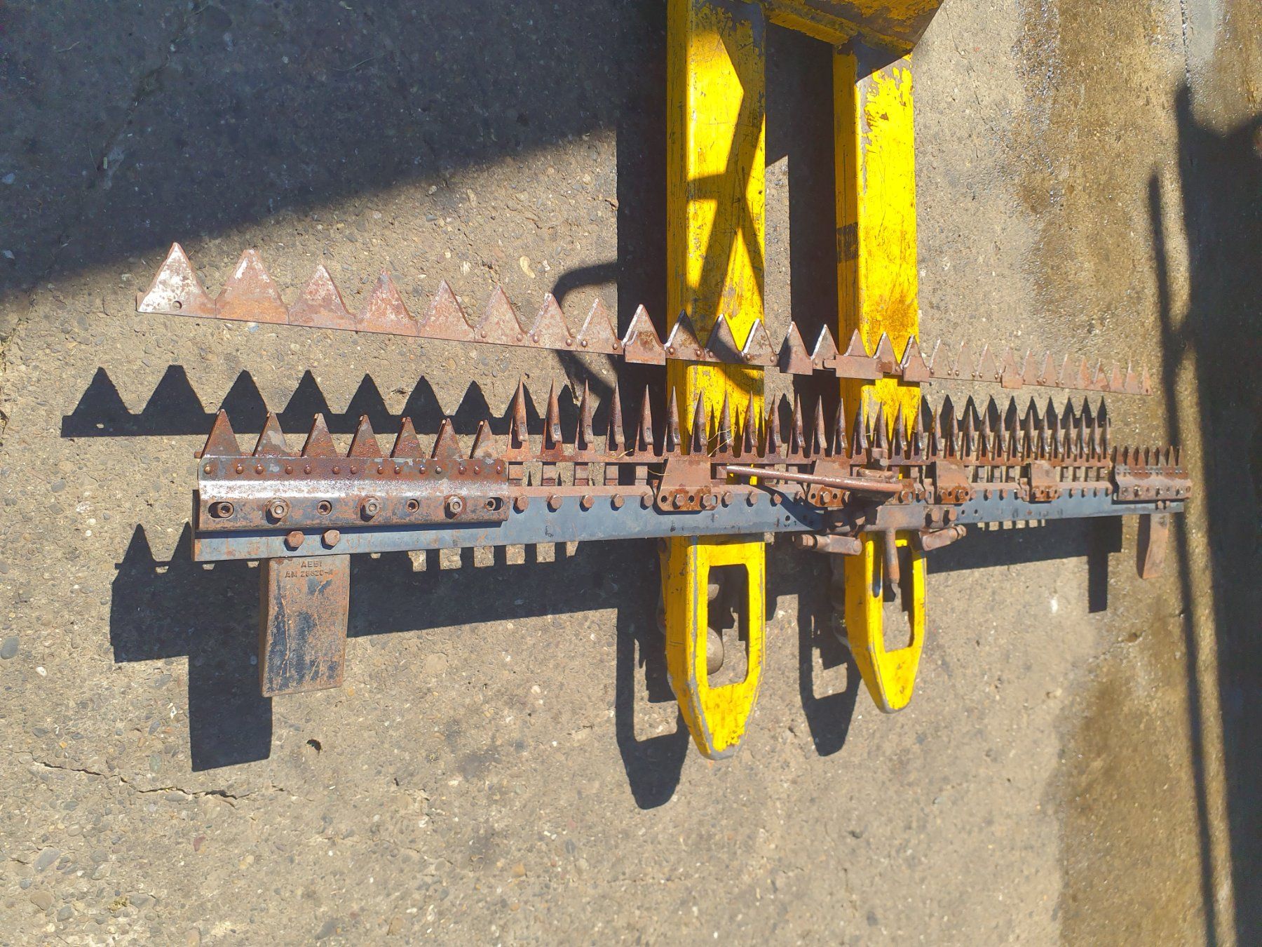 Aebi Accessoires tracteur, véhicule agricole: Mähbalken Aebi 2.2 Meter – D'occasion à Schwarzenegg par MechMischler