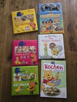 Koch- und Backbücher für Kinder, 6 Stück, set