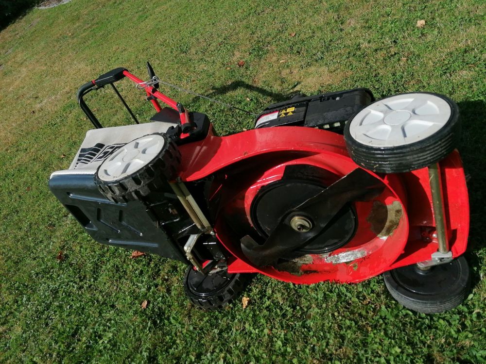 Rasenmäher Sabo Turbostar 2.4kW Kaufen auf Ricardo